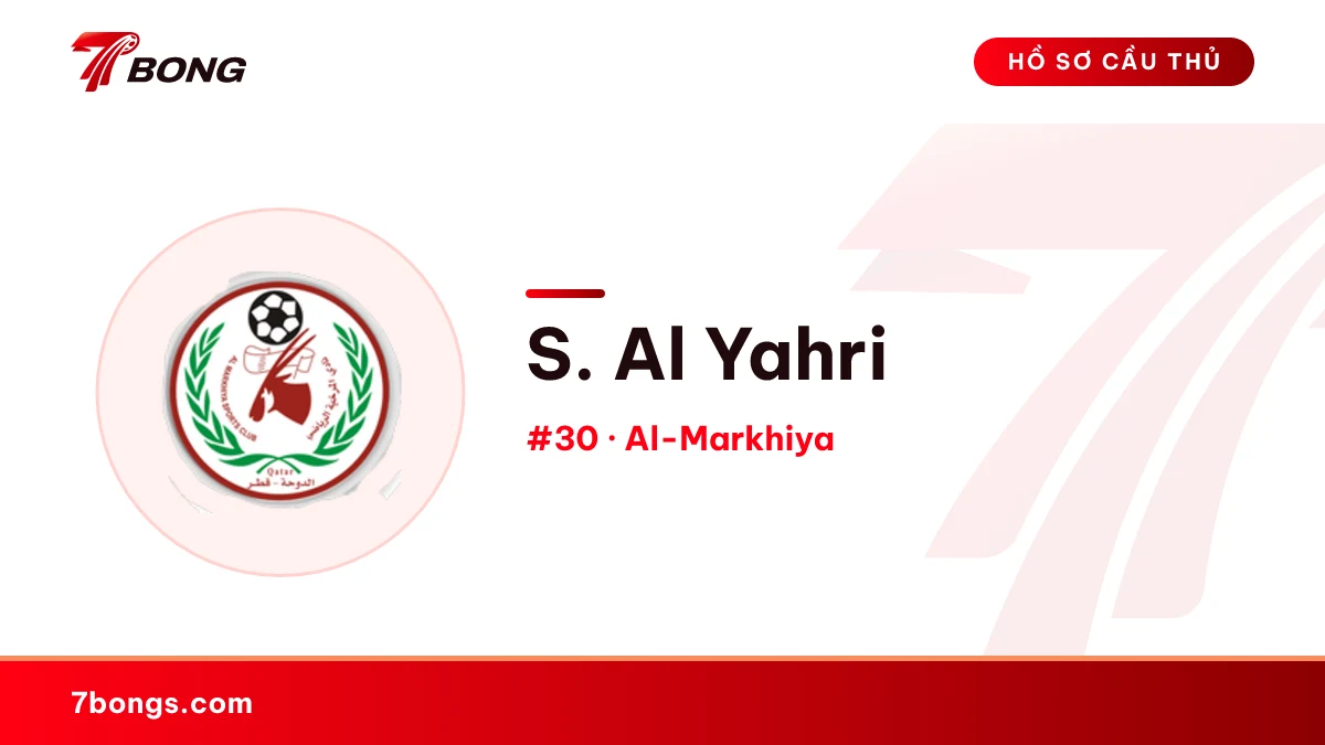 S. Al Yahri — Al-Markhiya