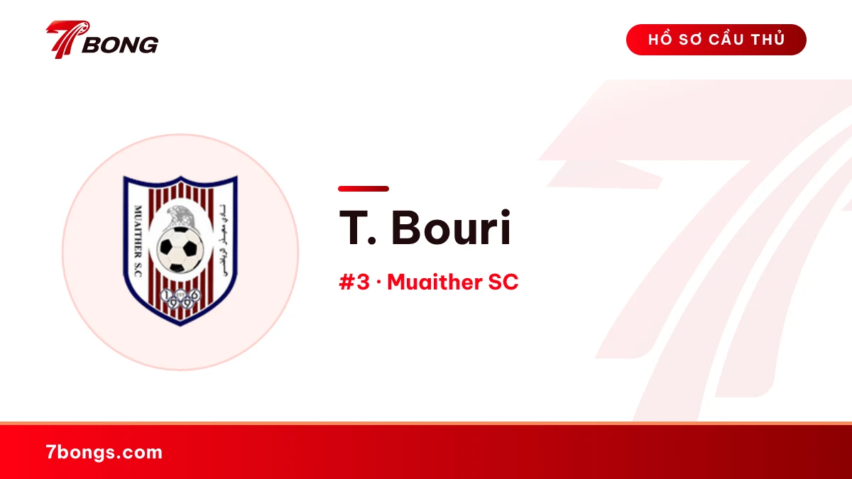 T. Bouri — Muaither SC