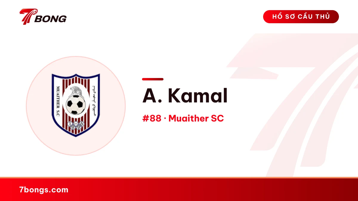A. Kamal — Muaither SC