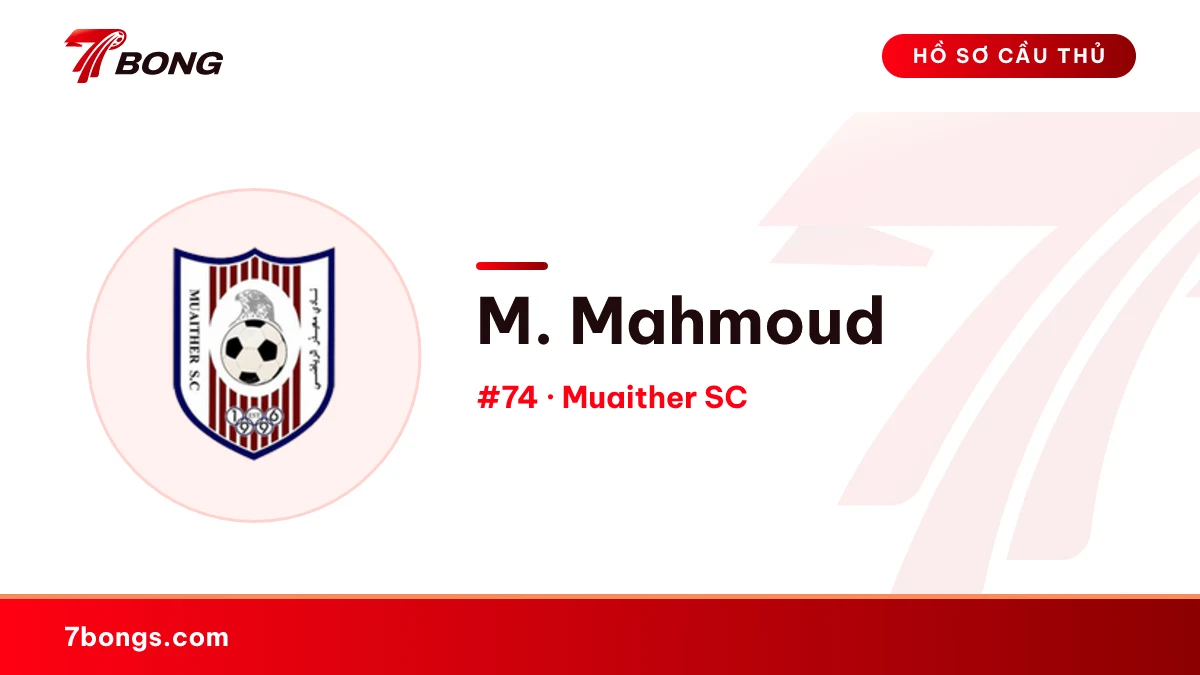 M. Mahmoud — Muaither SC