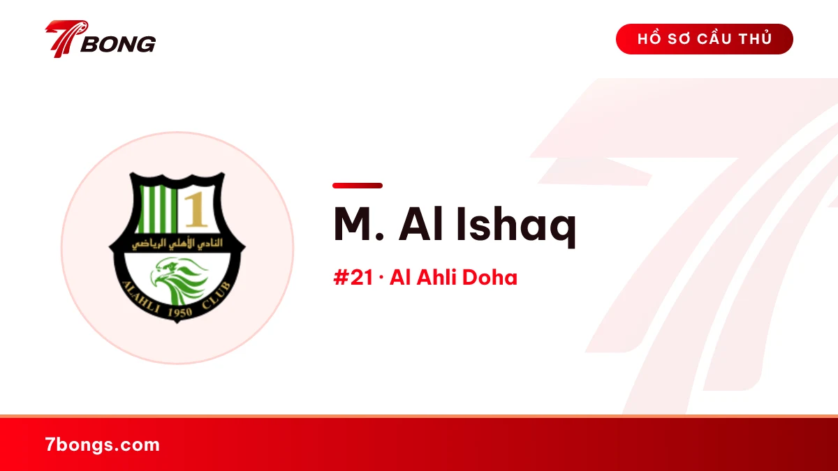 M. Al Ishaq — Al Ahli Doha