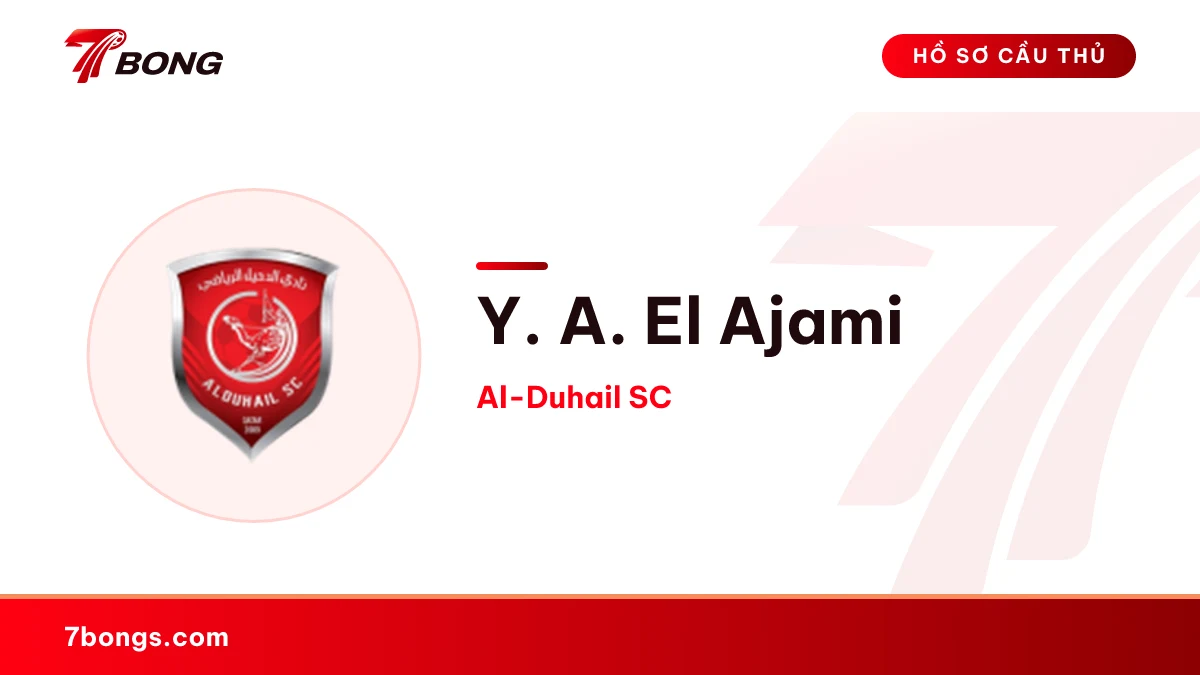Y. A. El Ajami — Al-Duhail SC