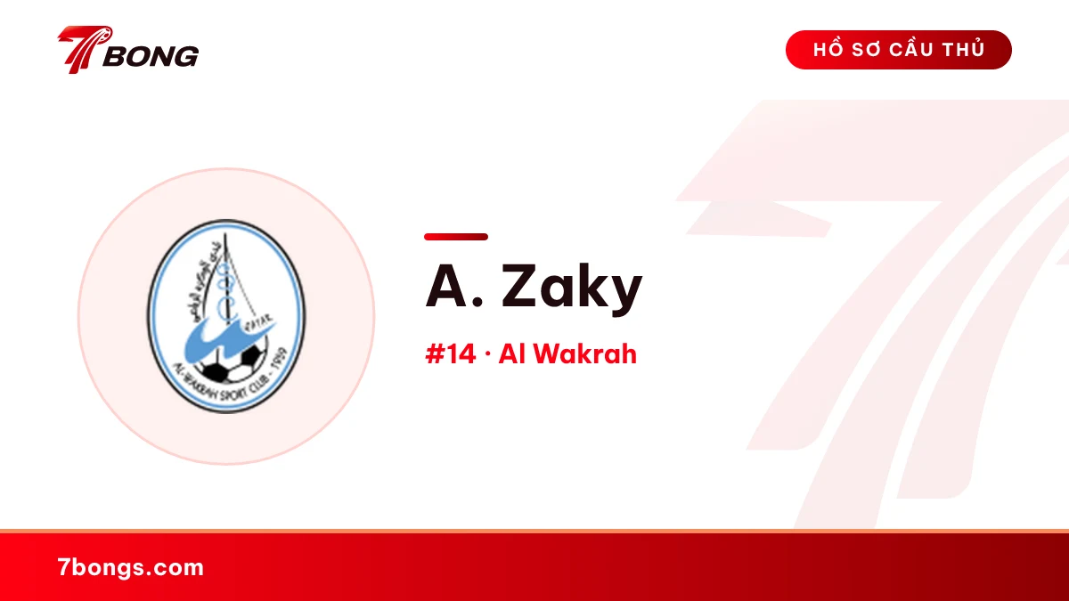 A. Zaky — Al Wakrah