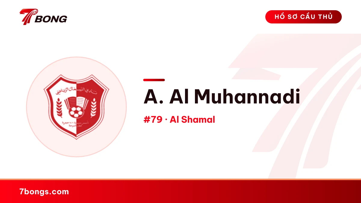 A. Al Muhannadi — Al Shamal
