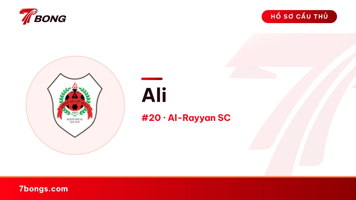 Ali — Al-Rayyan SC