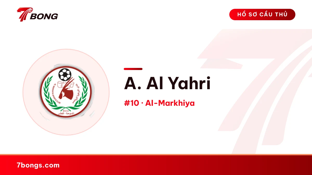 A. Al Yahri — Al-Markhiya