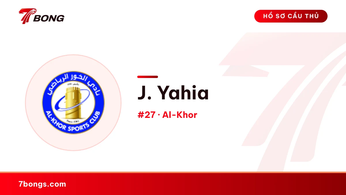 J. Yahia — Al-Khor