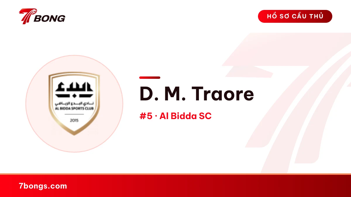 D. M. Traore — Al Bidda SC