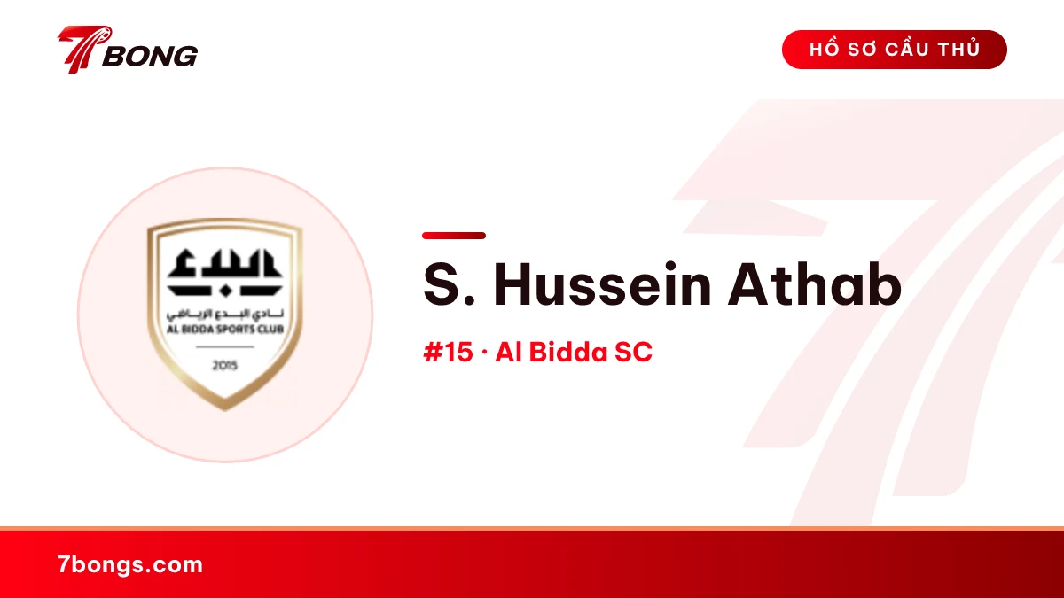 S. Hussein Athab — Al Bidda SC