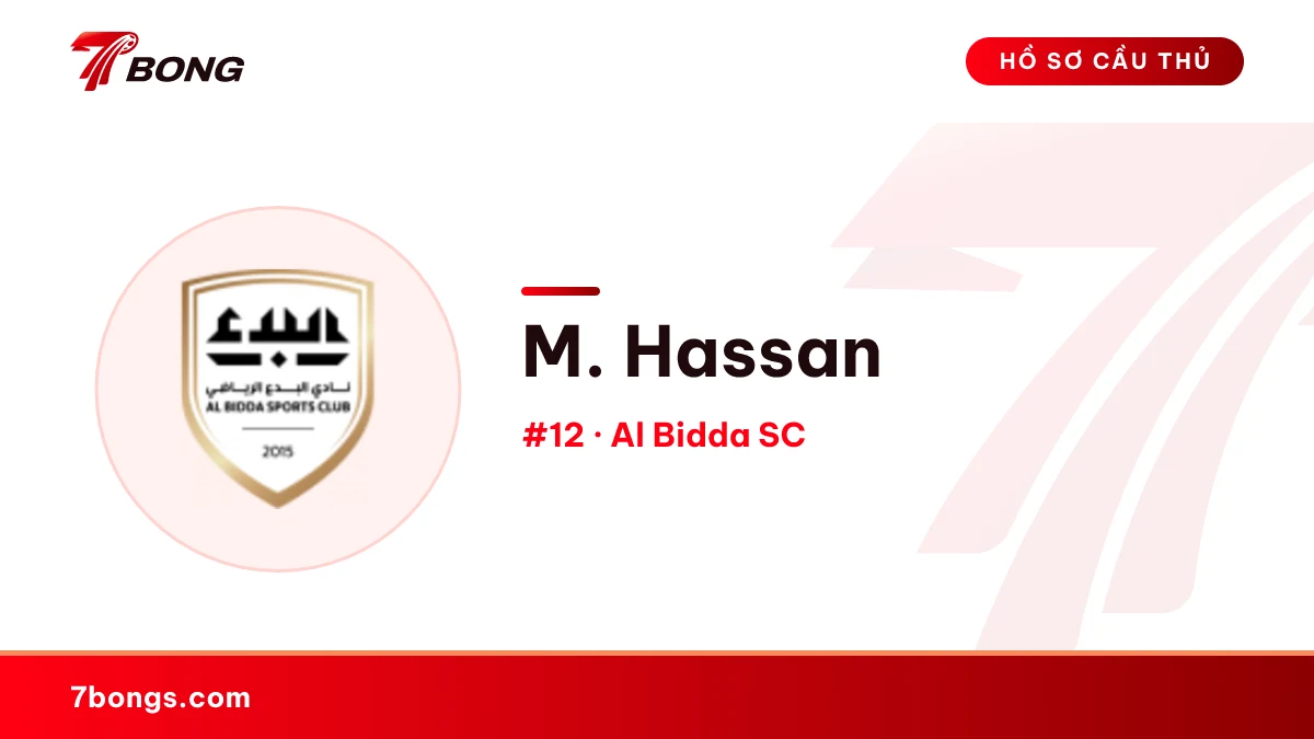 M. Hassan — Al Bidda SC