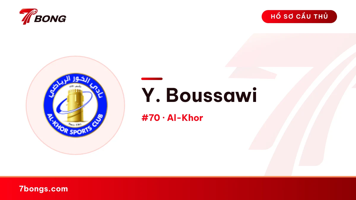 Y. Boussawi — Al-Khor