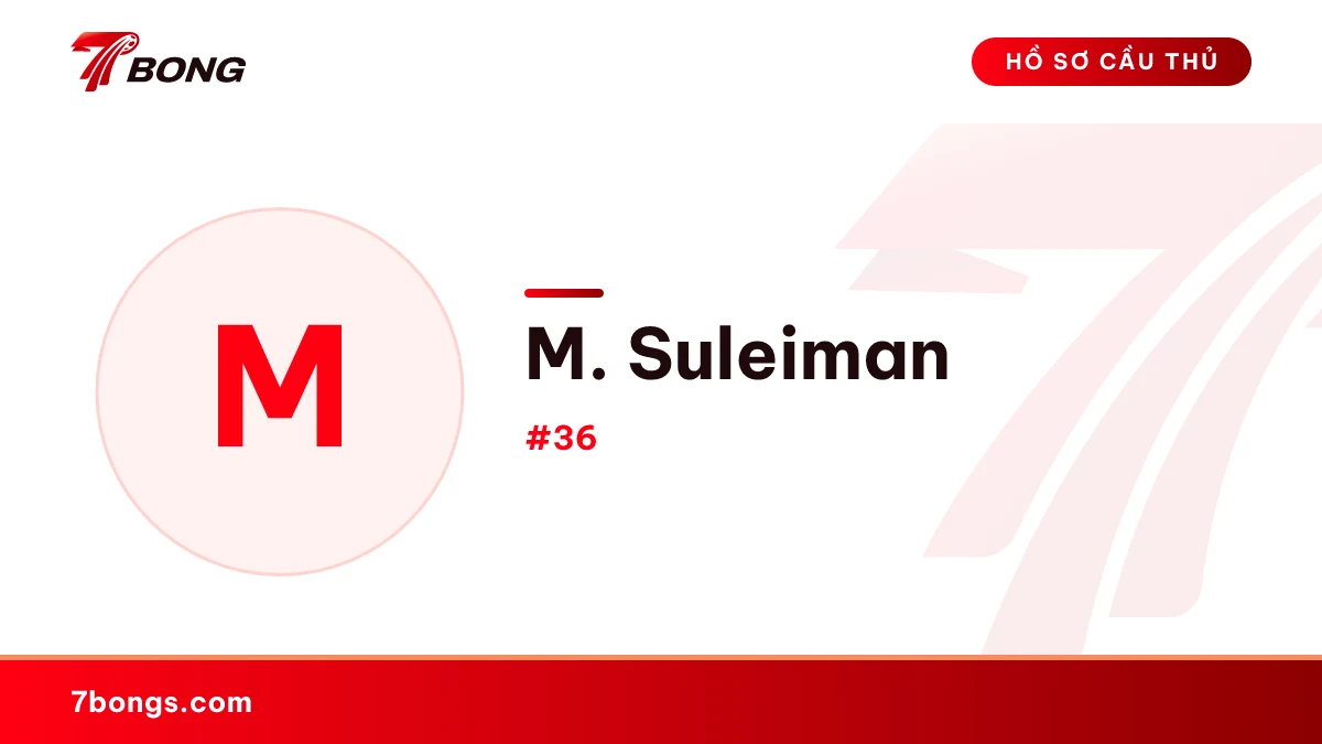 M. Suleiman
