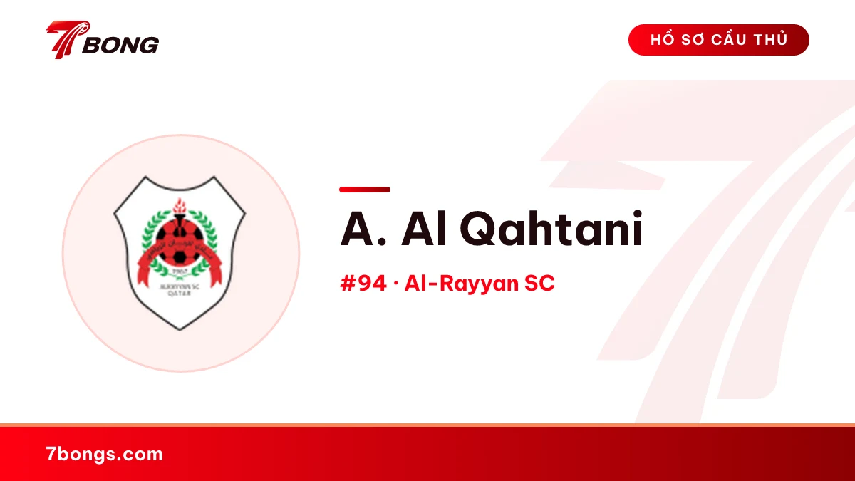 A. Al Qahtani — Al-Rayyan SC