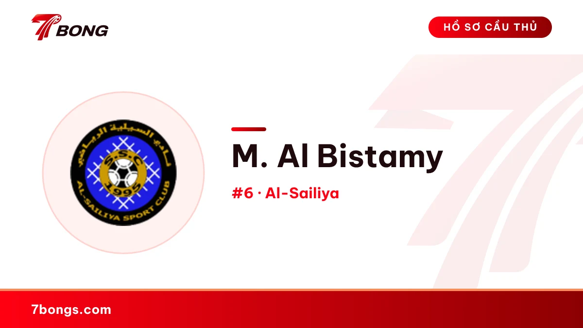 M. Al Bistamy — Al-Sailiya