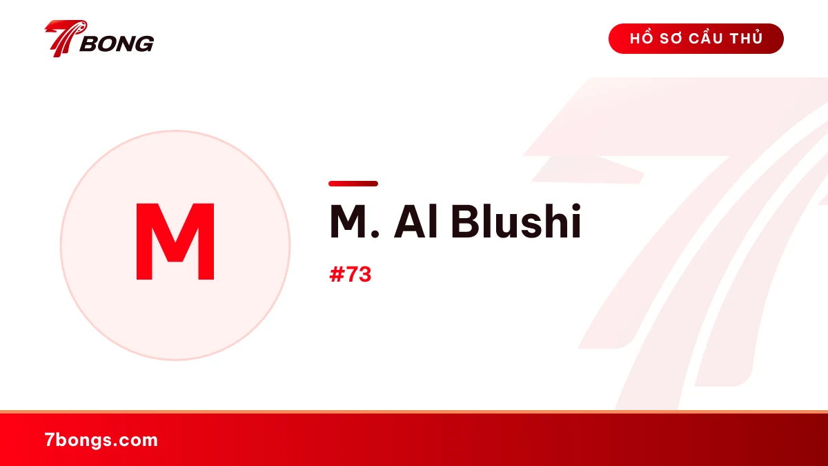 M. Al Blushi
