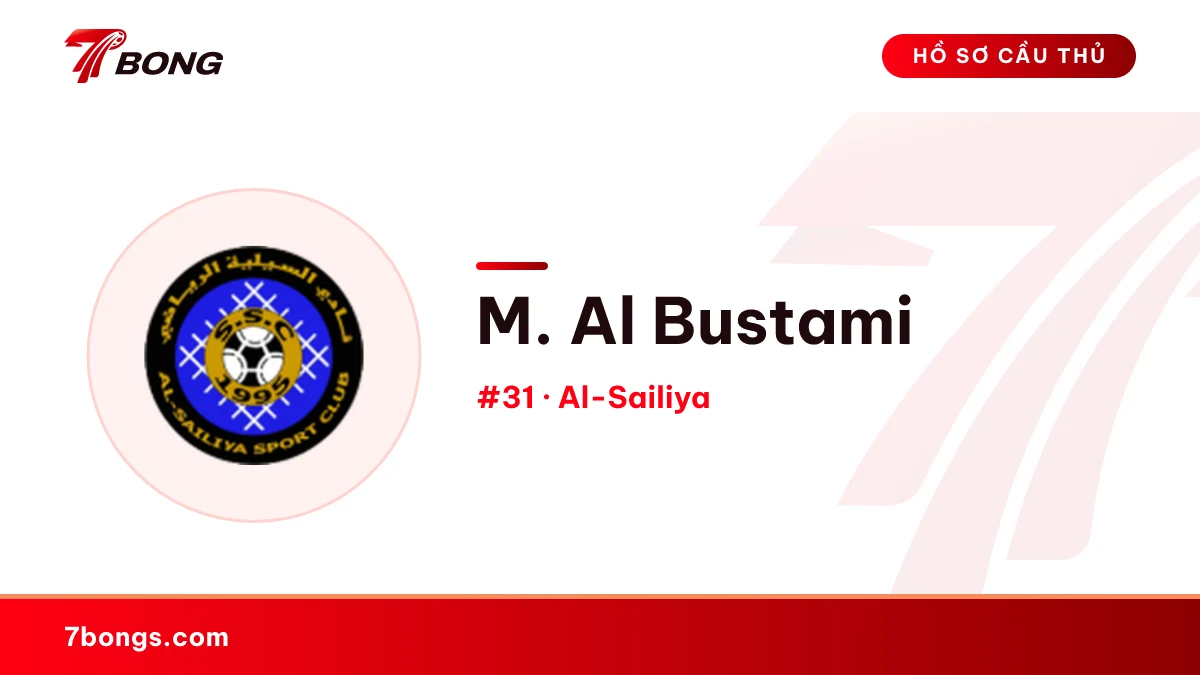 M. Al Bustami — Al-Sailiya