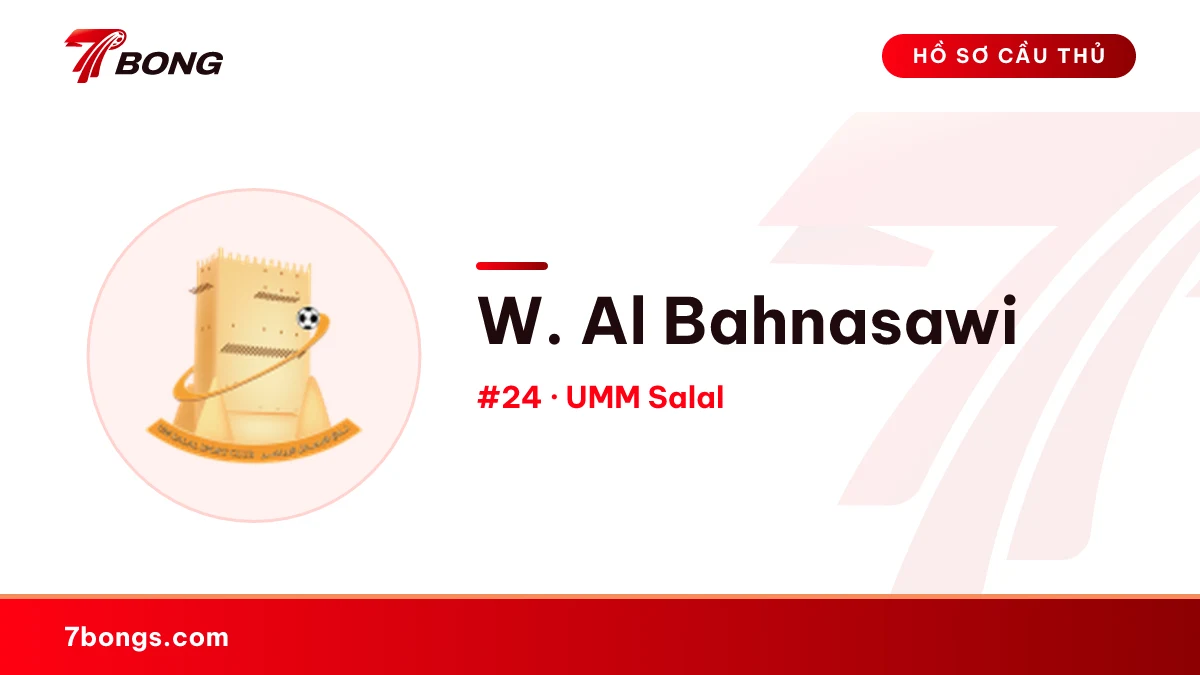 W. Al Bahnasawi — UMM Salal