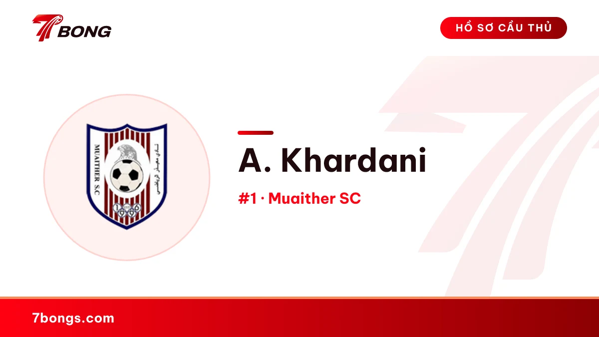 A. Khardani — Muaither SC