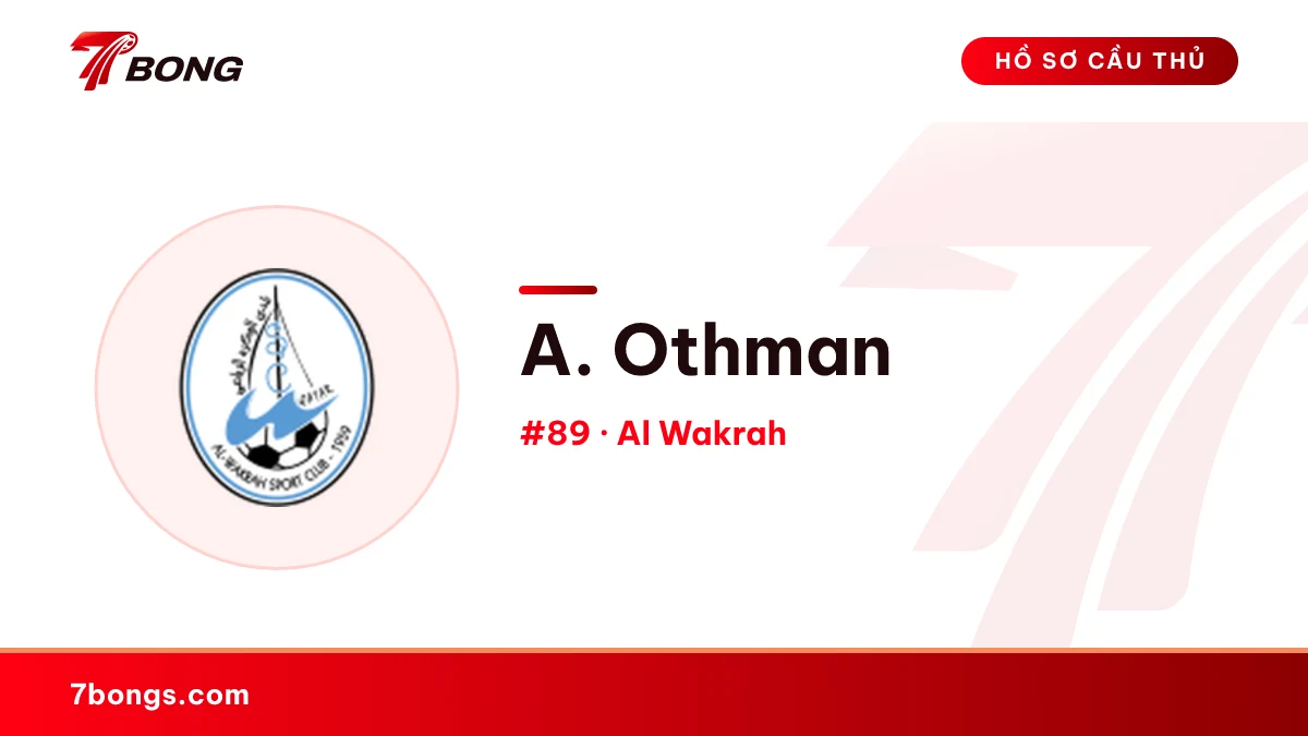 A. Othman — Al Wakrah