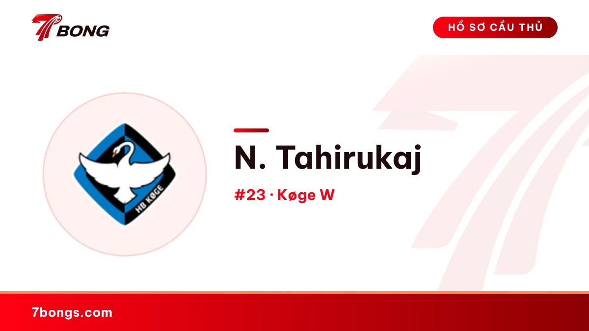 N. Tahirukaj — Køge W