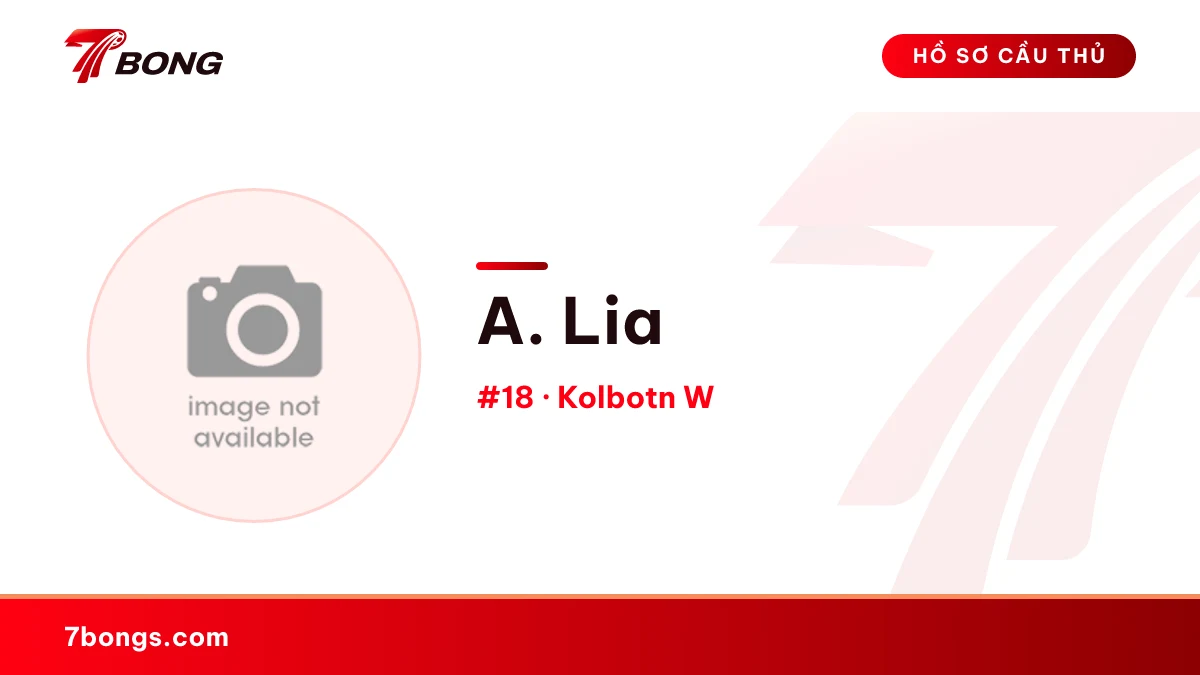 A. Lia — Kolbotn W