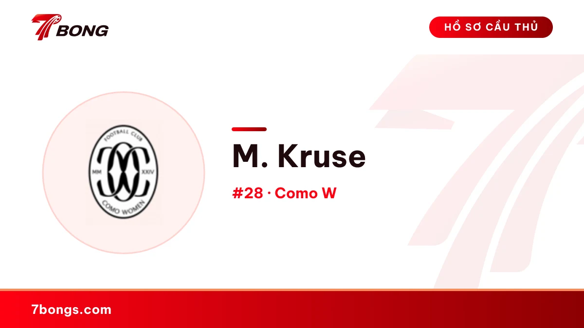 M. Kruse — Como W