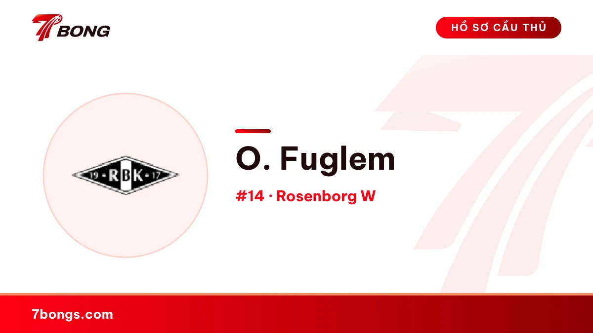 O. Fuglem — Rosenborg W