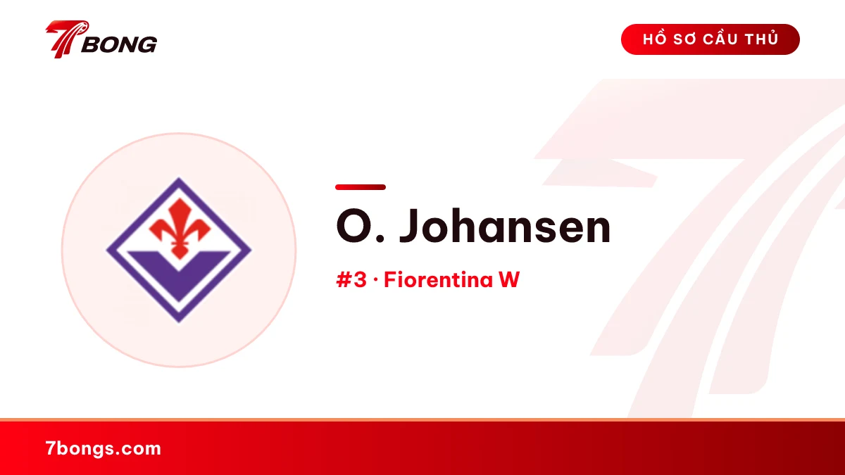 O. Johansen — Fiorentina W