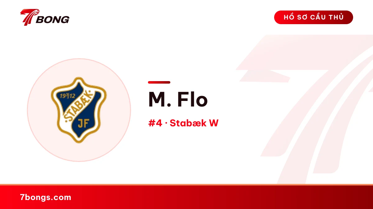 M. Flo — Stabæk W