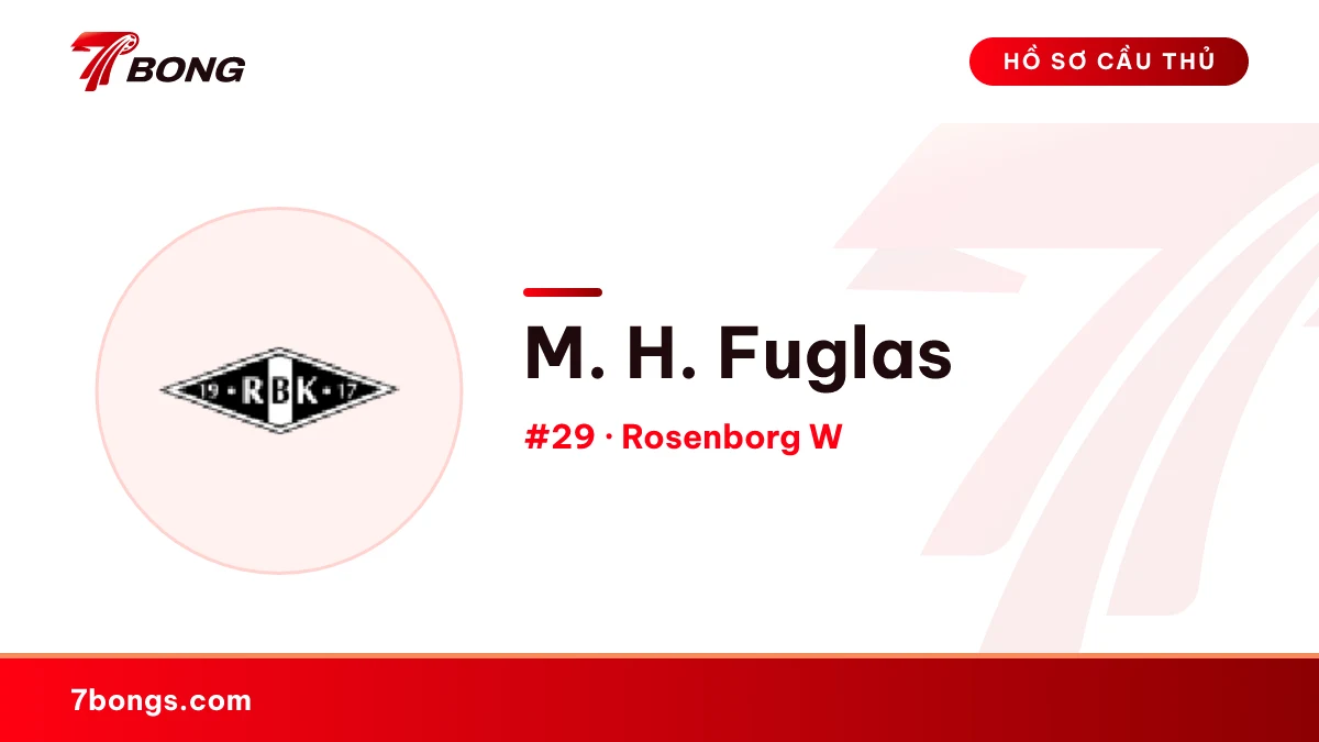 M. H. Fuglas — Rosenborg W