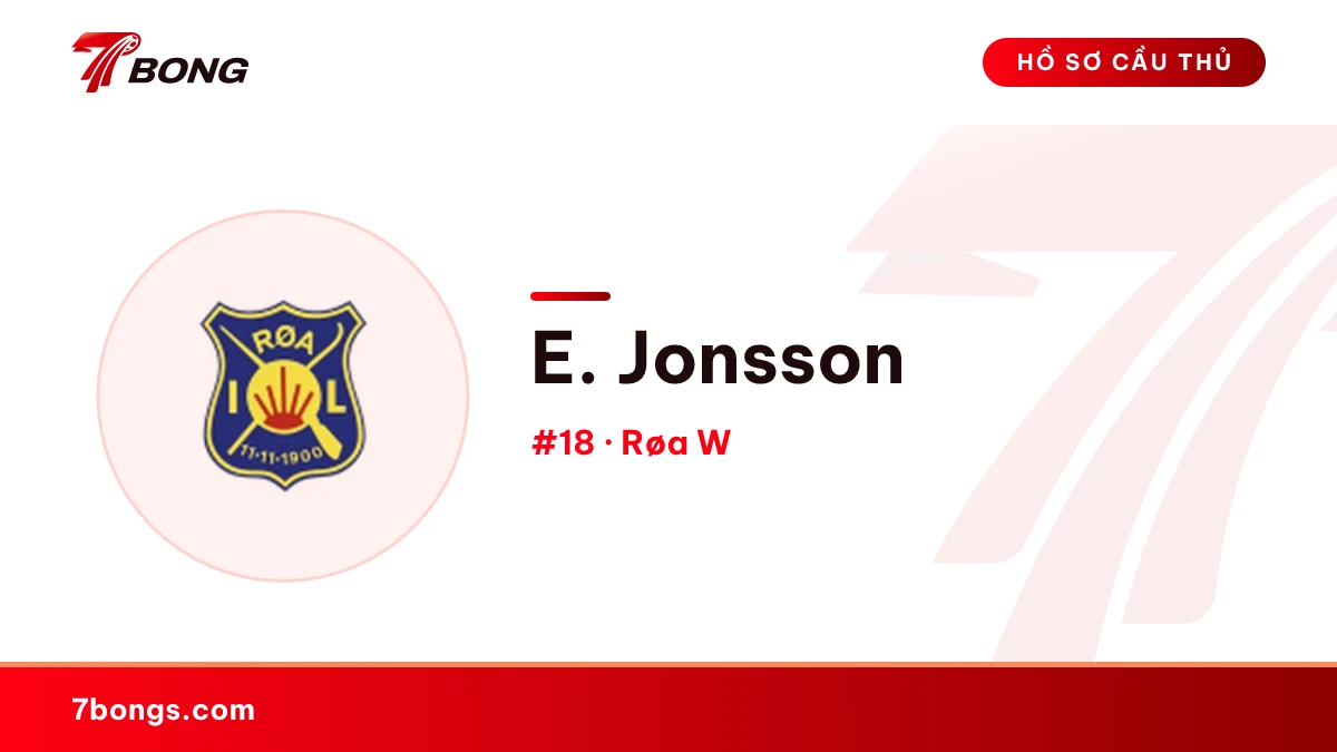 E. Jonsson — Røa W