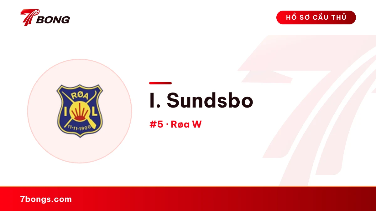 I. Sundsbo — Røa W