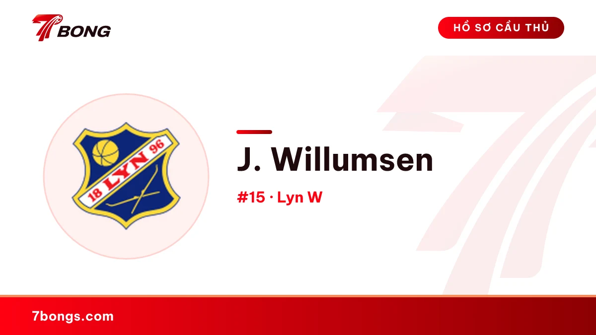 J. Willumsen — Lyn W