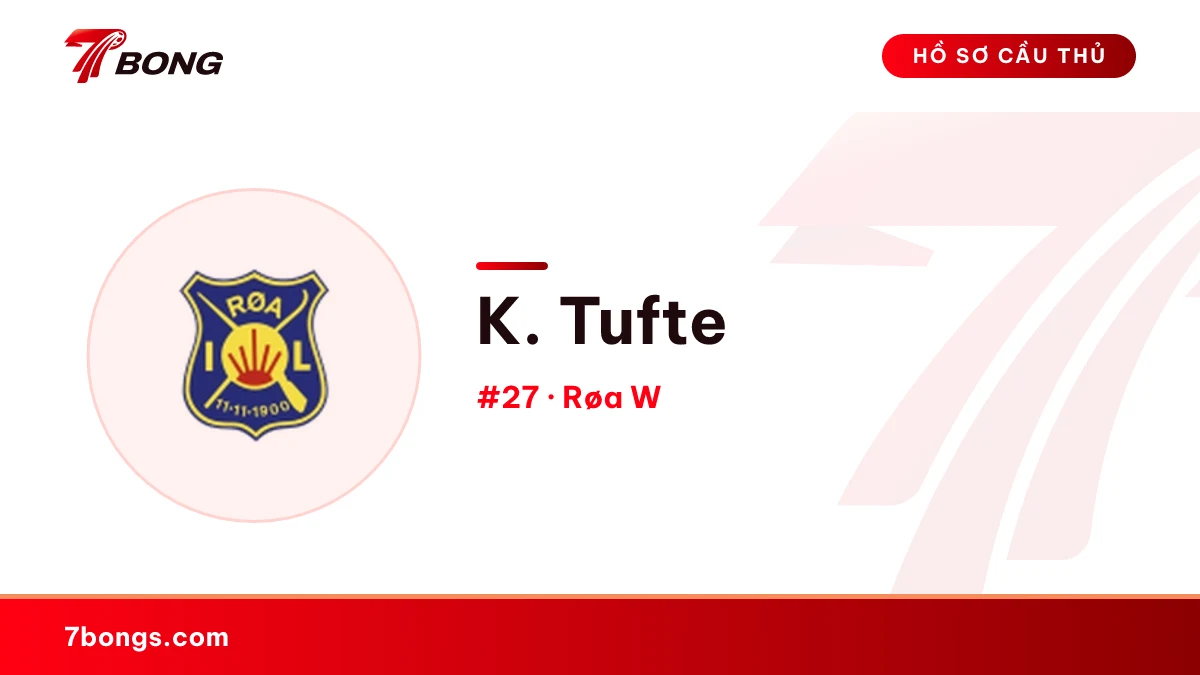K. Tufte — Røa W