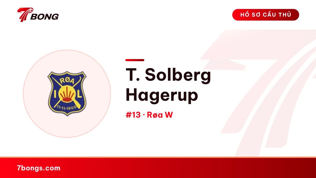 T. Solberg Hagerup — Røa W