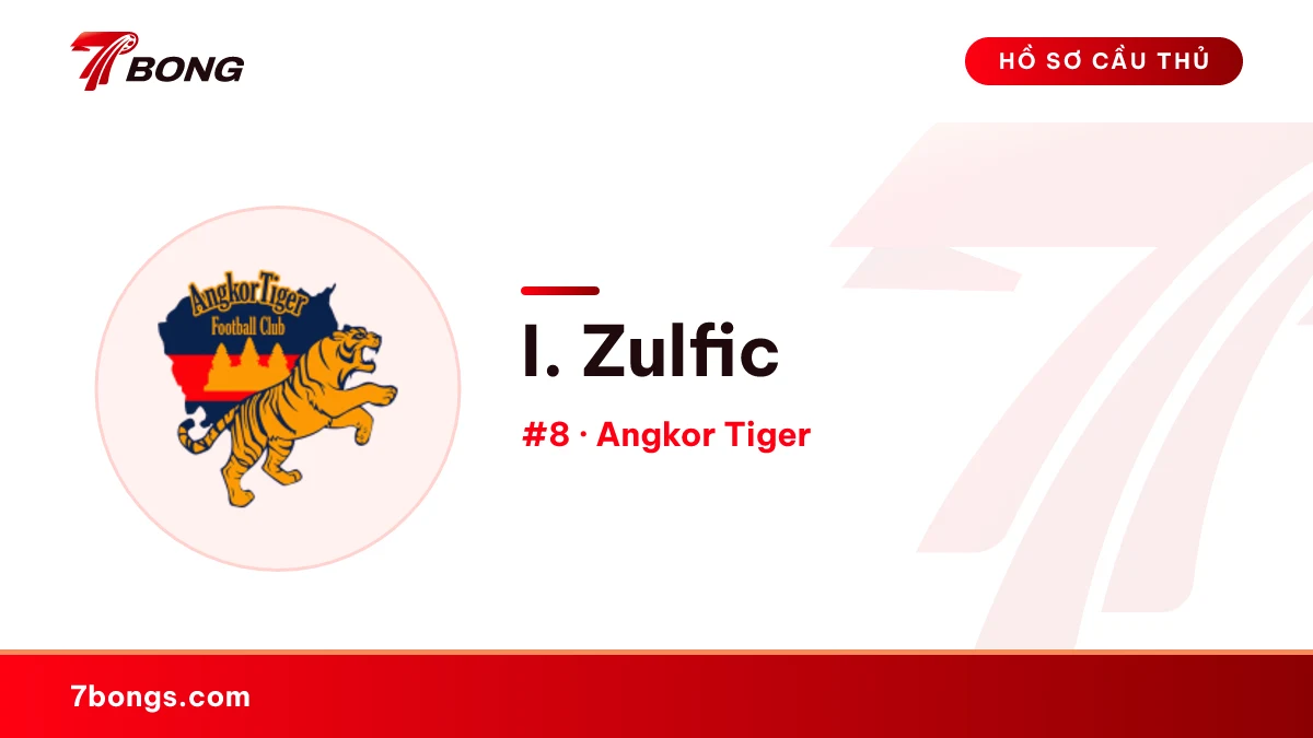 I. Zulfic — Angkor Tiger
