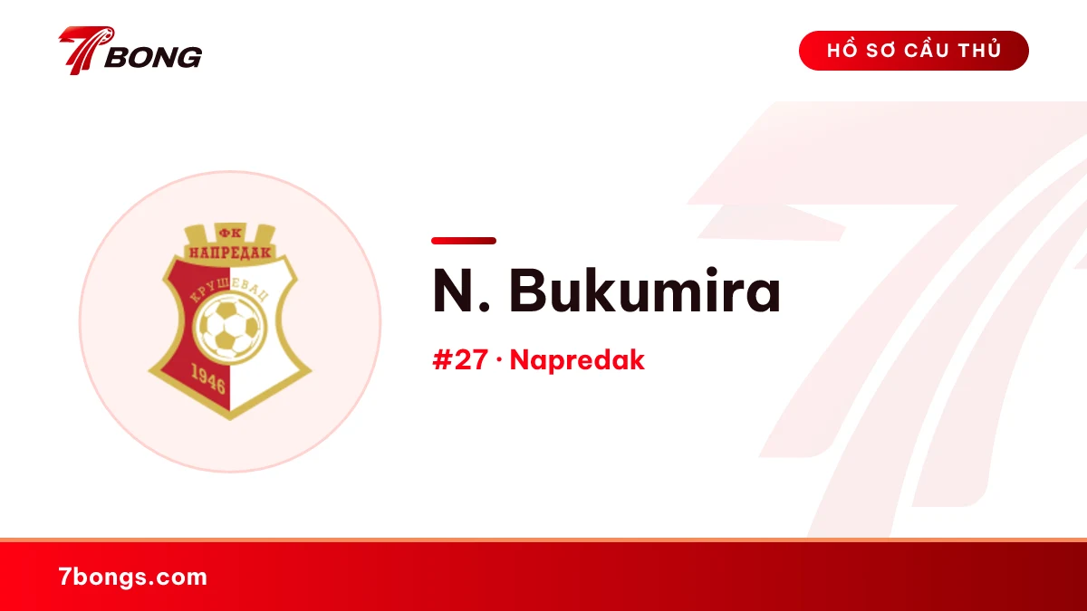 N. Bukumira — Napredak