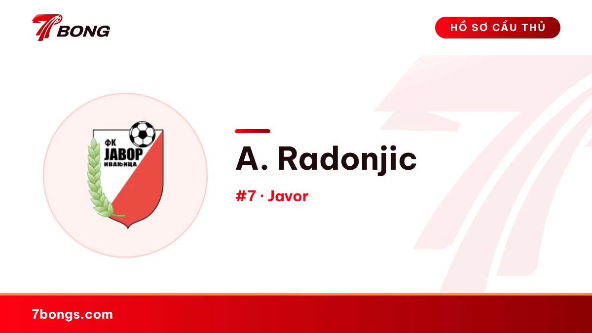 A. Radonjic — Javor