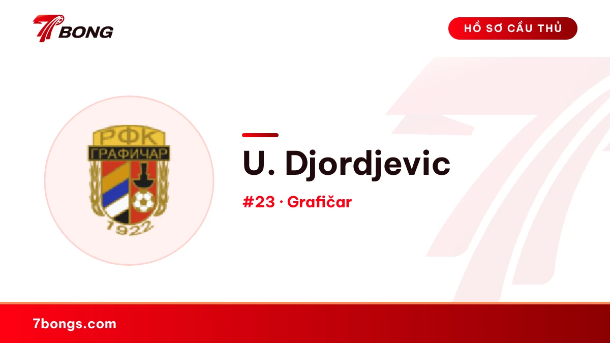 U. Djordjevic — Grafičar