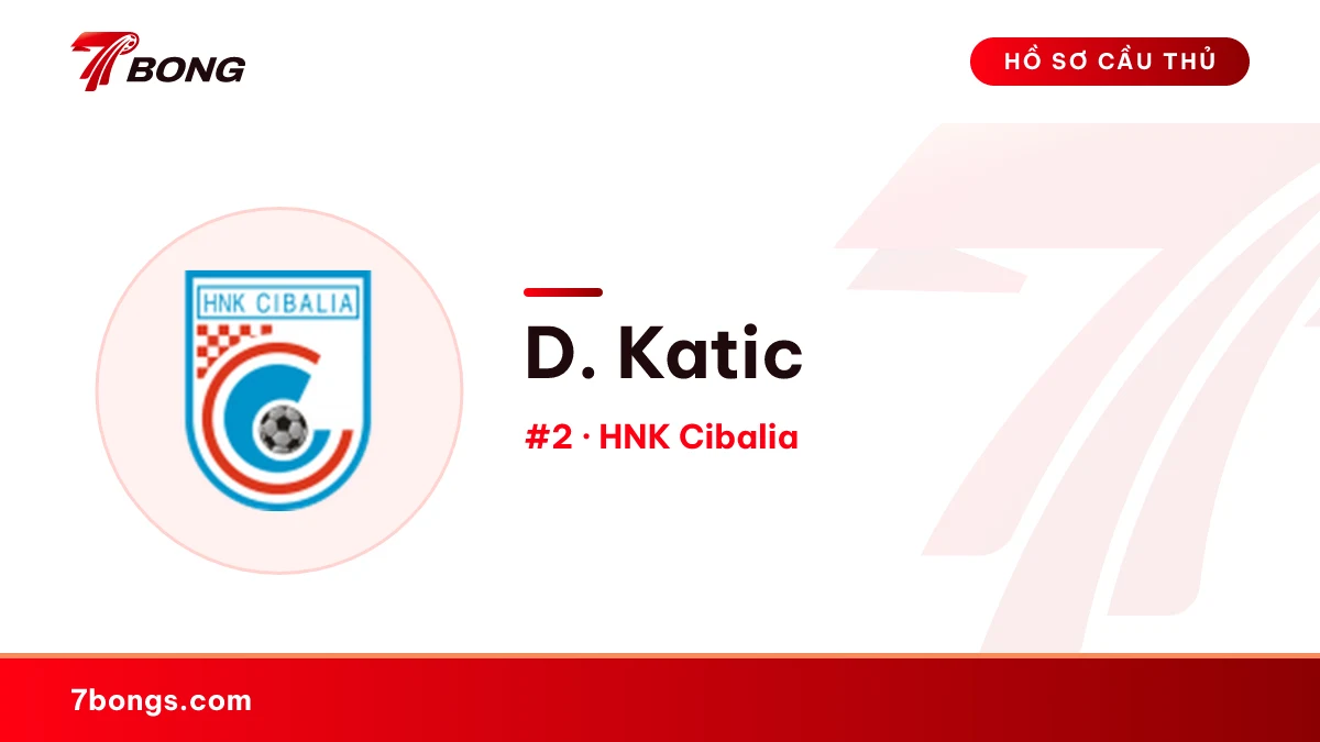 D. Katic — HNK Cibalia