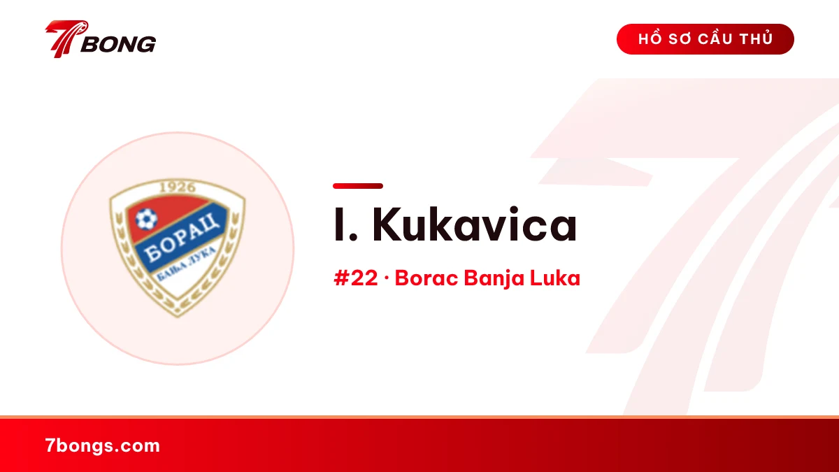 I. Kukavica — Borac Banja Luka