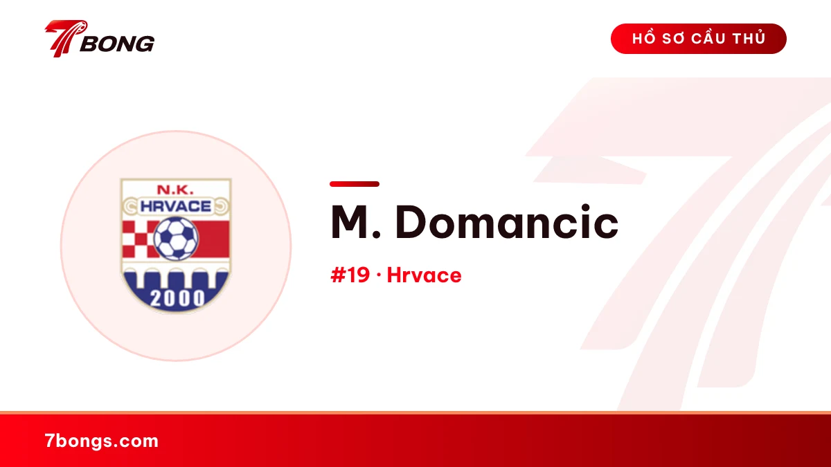 M. Domancic — Hrvace