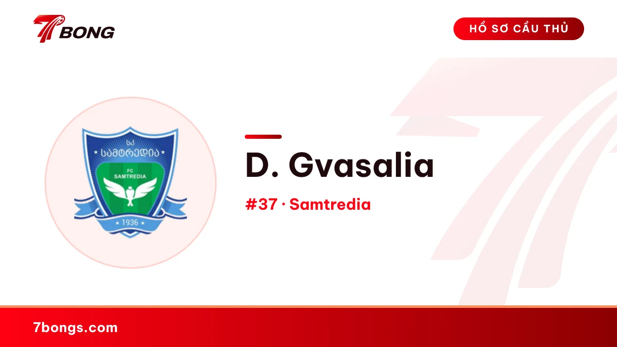 D. Gvasalia — Samtredia