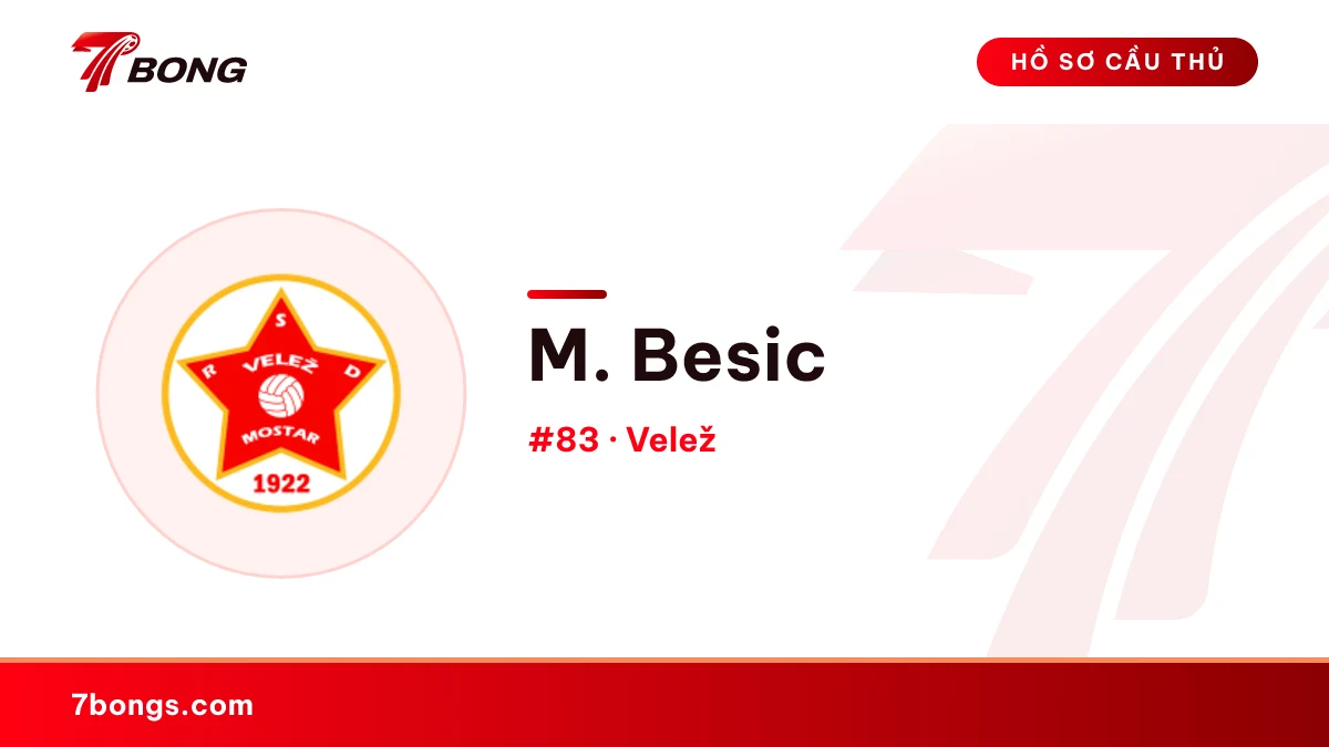 M. Besic — Velež