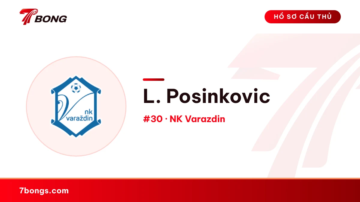 L. Posinkovic — NK Varazdin