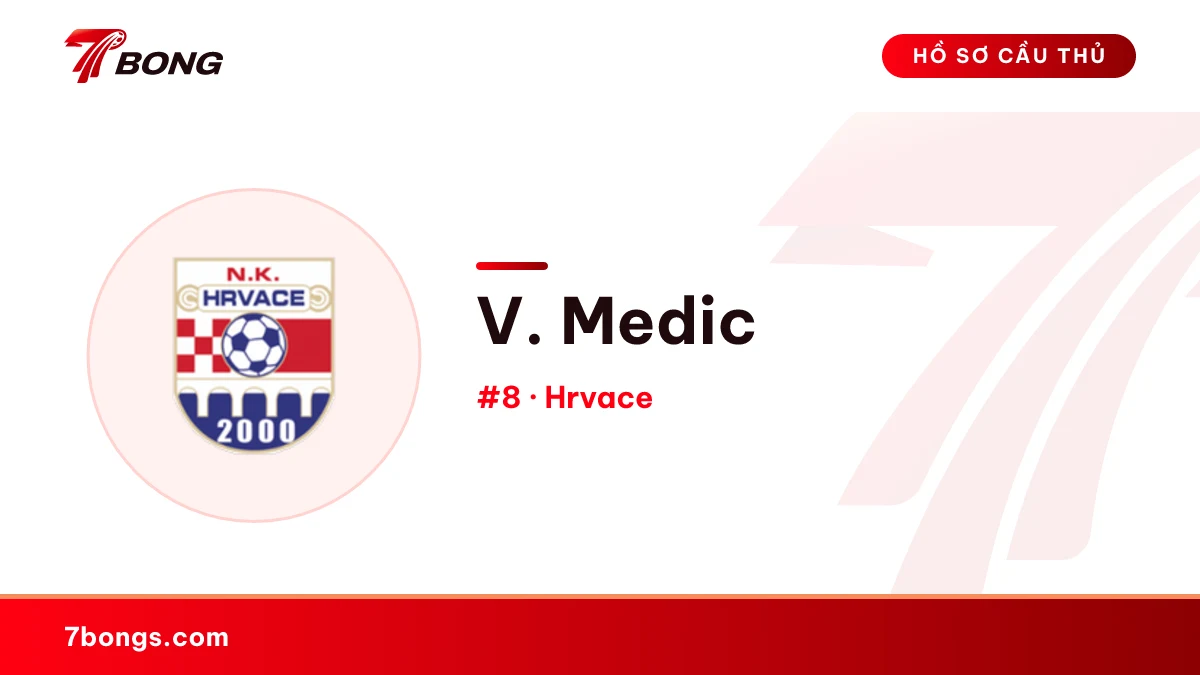 V. Medic — Hrvace
