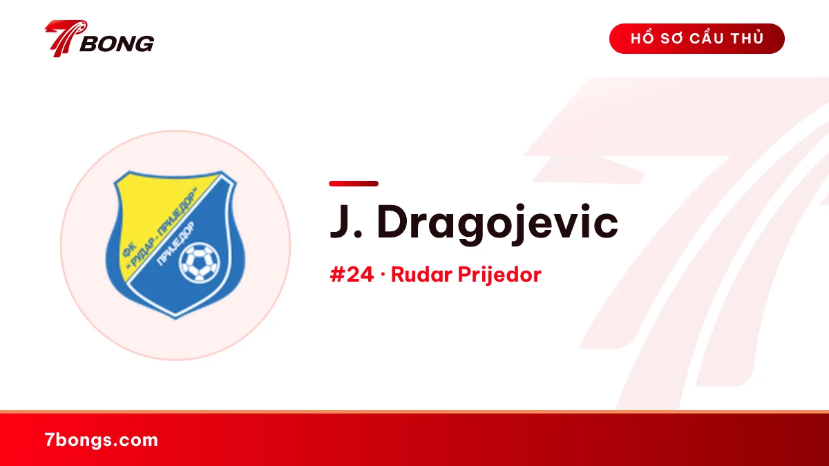 J. Dragojevic — Rudar Prijedor