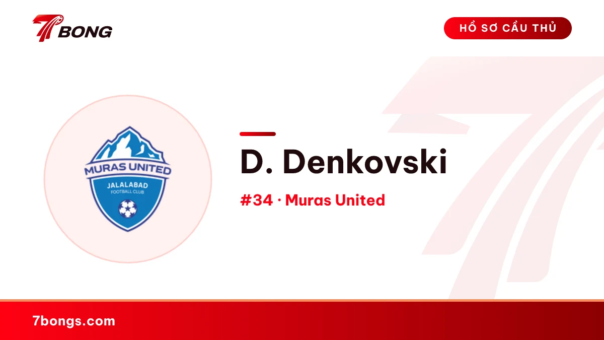 D. Denkovski — Muras United