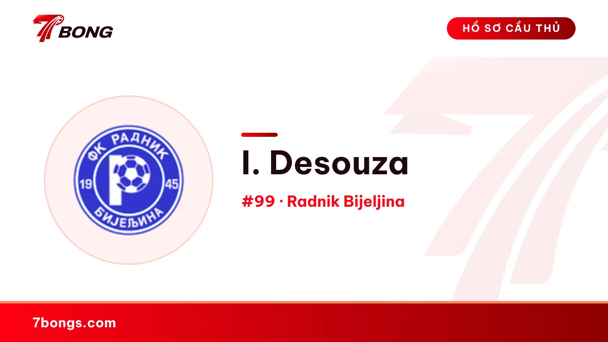 I. Desouza — Radnik Bijeljina