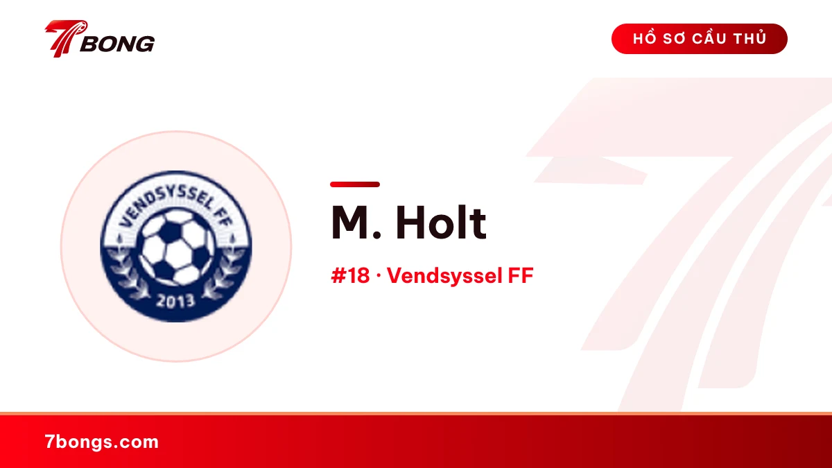 M. Holt — Vendsyssel FF